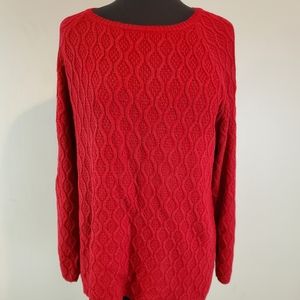 ➕ 89th & Madison Cableknit Sweater